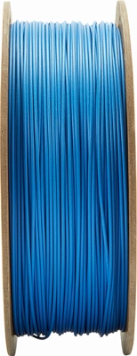 גליל פילמנט PolyTerra צבע כחול ספיר Sapphire Blue של פולימייקר Polymaker, גליל 1000 גרם