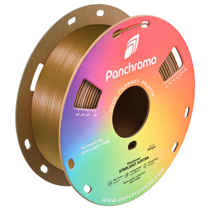 גליל פילמנט Panchroma נוצץ יופיטר Starlight Juptier, פולימייקר Polymaker, גליל 1000 גרם
