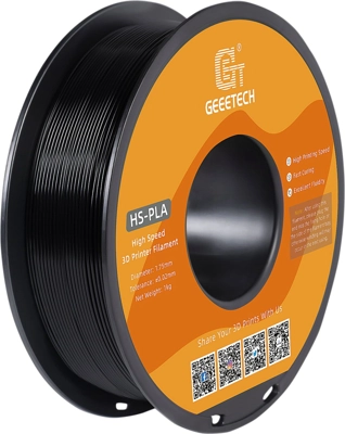 פילמנט HS-PLA Geeetech ג'יטק, 1000 גרם
