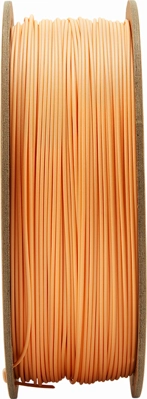 גליל פילמנט PolyTerra צבע כתום אפרסק Peach של פולימייקר Polymaker, גליל 1000 גרם