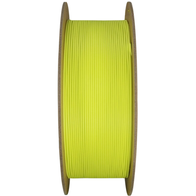 גליל פילמנט PolyTerra צבע ירוק ליים Green Lime של פולימייקר Polymaker, גליל 1000 גרם