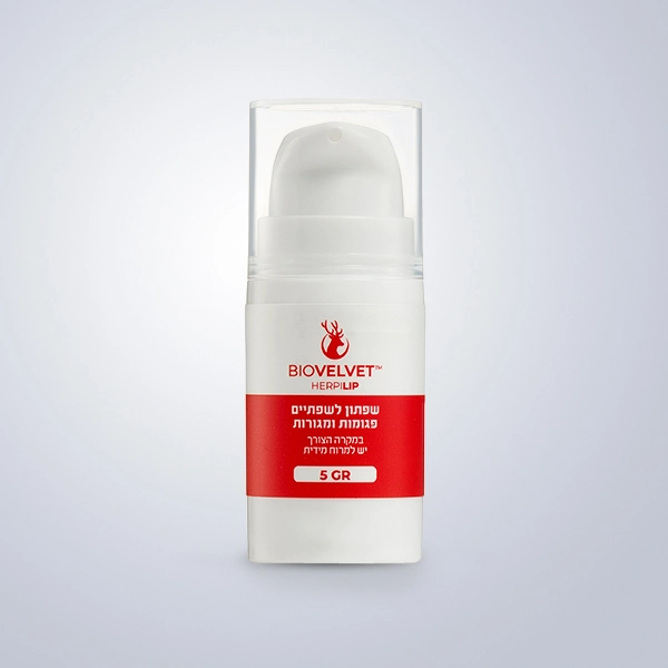 הרפליפס BIO VELVET 5 ML