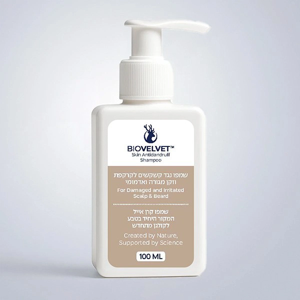 שמפו BIO VELVET 100 ML