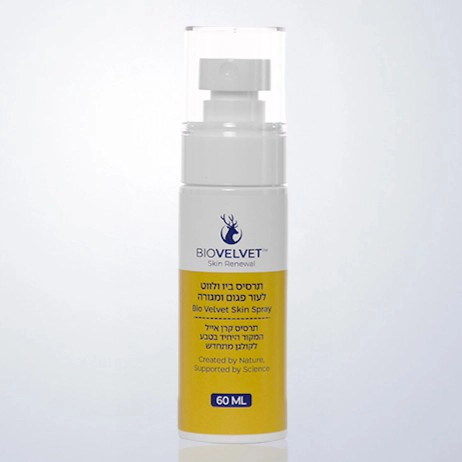 תרסיס BIO VELVET 60 ML
