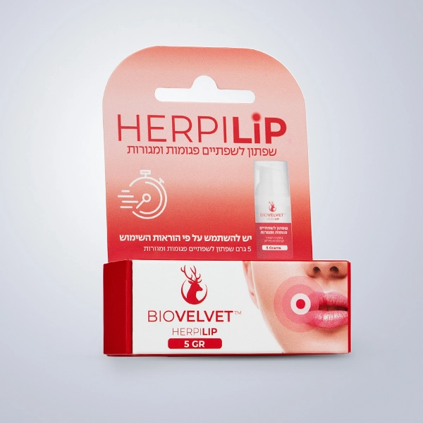 הרפליפס BIO VELVET 5 ML