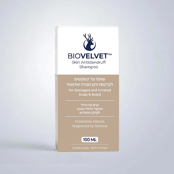 שמפו BIO VELVET 100 ML