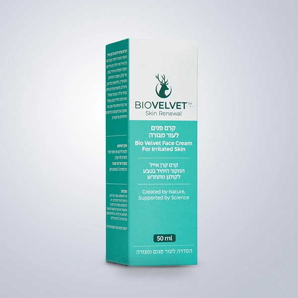 קרם פנים BIO VELVET 50 ml